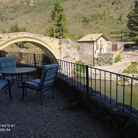 Casa Sobre Rio Noguera Pallaresa Gerri de la Sal Zewnętrze zdjęcie