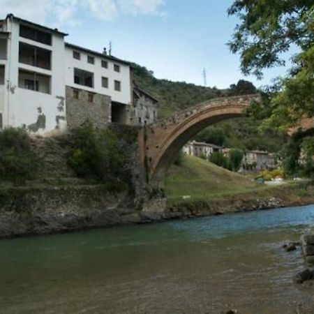 Casa Sobre Rio Noguera Pallaresa Gerri de la Sal Zewnętrze zdjęcie