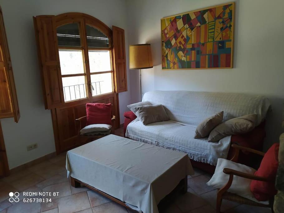 Casa Sobre Rio Noguera Pallaresa Gerri de la Sal Zewnętrze zdjęcie