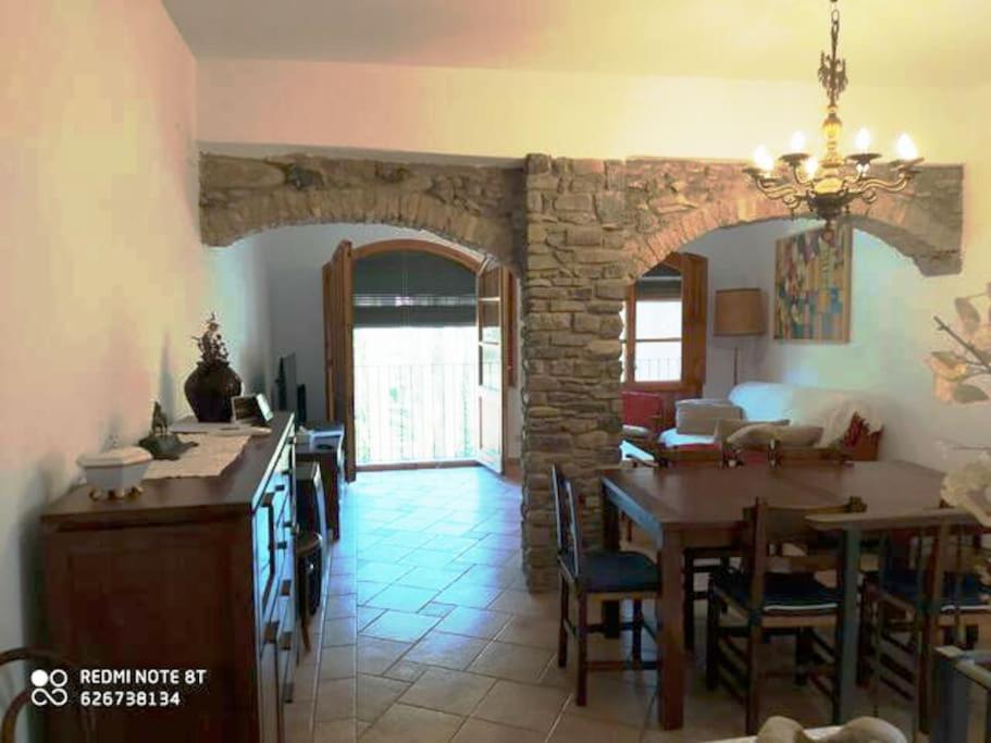 Casa Sobre Rio Noguera Pallaresa Gerri de la Sal Zewnętrze zdjęcie