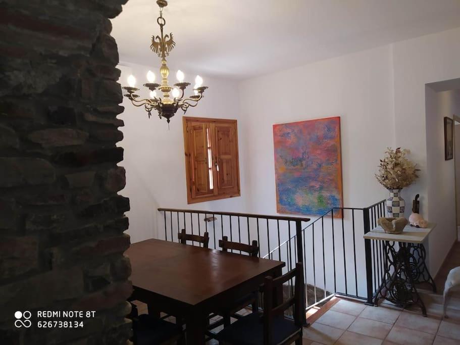 Casa Sobre Rio Noguera Pallaresa Gerri de la Sal Zewnętrze zdjęcie