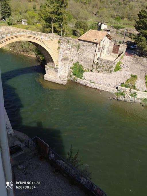 Casa Sobre Rio Noguera Pallaresa Gerri de la Sal Zewnętrze zdjęcie