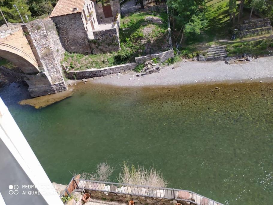 Casa Sobre Rio Noguera Pallaresa Gerri de la Sal Zewnętrze zdjęcie