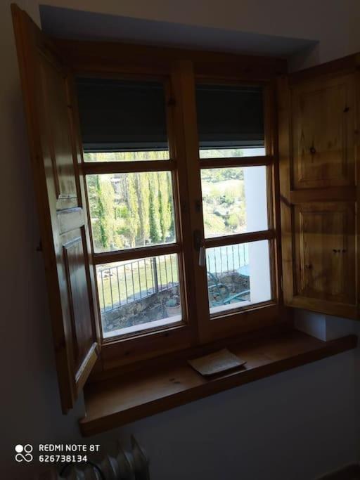 Casa Sobre Rio Noguera Pallaresa Gerri de la Sal Zewnętrze zdjęcie