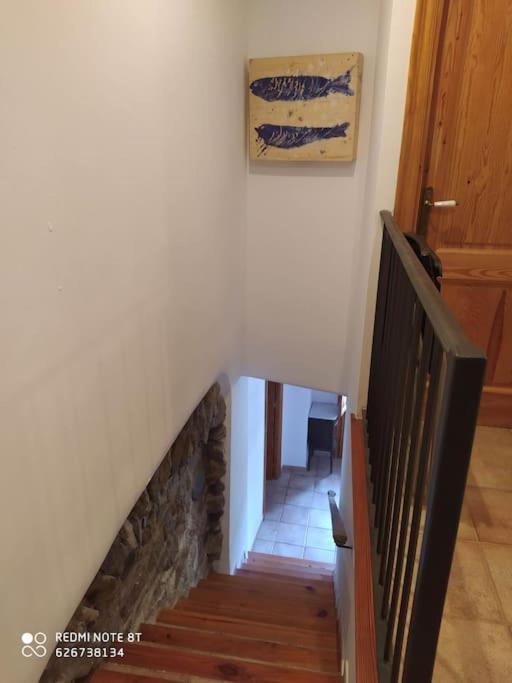 Casa Sobre Rio Noguera Pallaresa Gerri de la Sal Zewnętrze zdjęcie